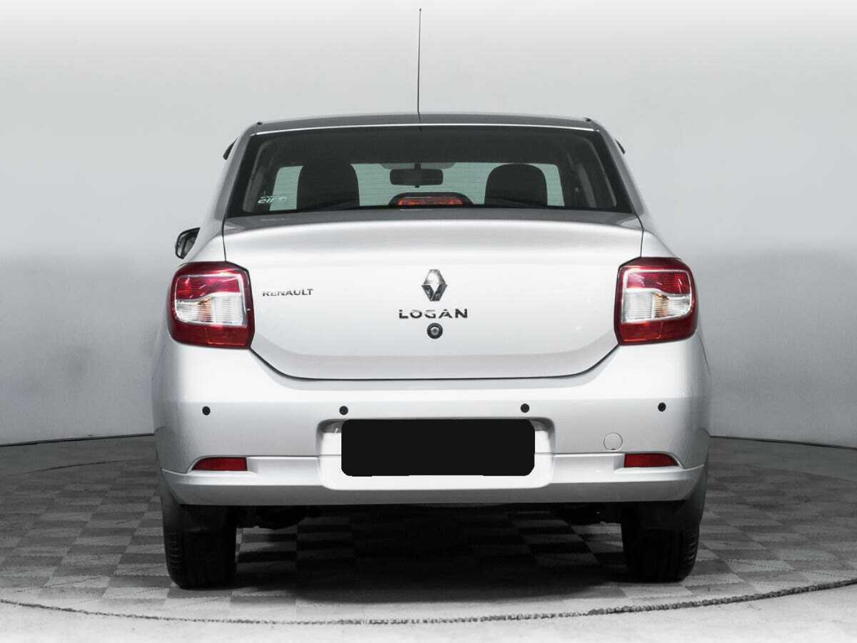 Renault Logan, 2017 Фото №6