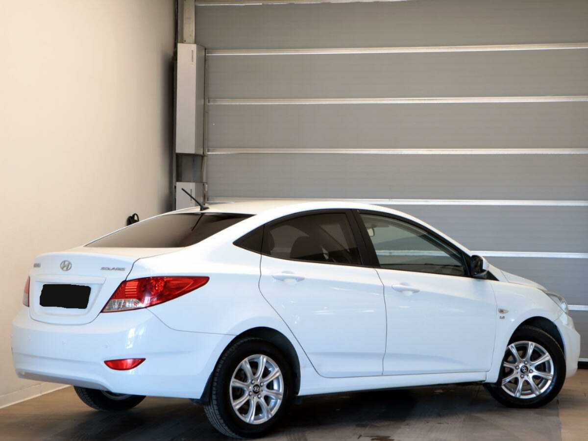 Hyundai Solaris, 2013 Фото №4
