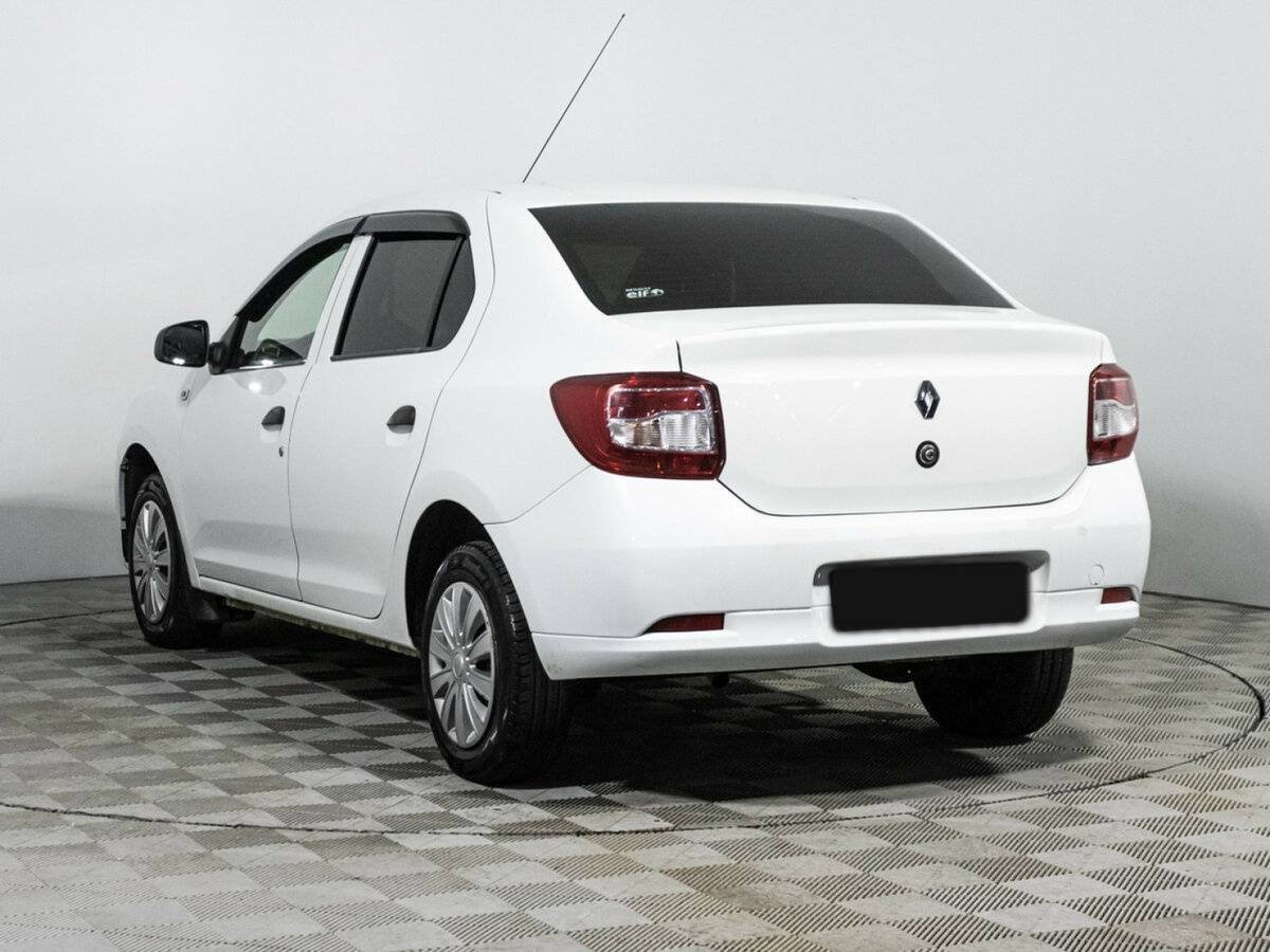 Renault Logan II Рестайлинг, 2019 Фото №7