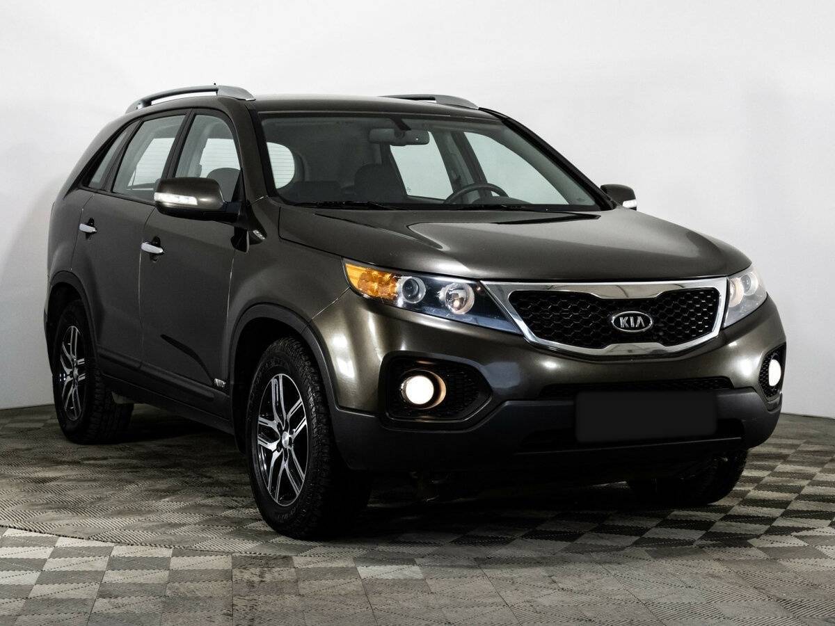 Kia Sorento, 2012 Фото №3