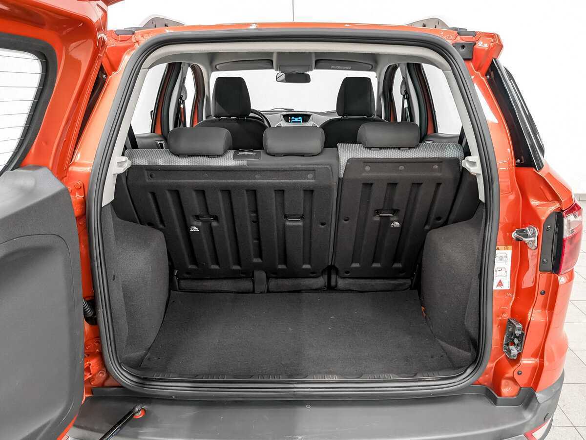 Ford EcoSport, 2016 Фото №10