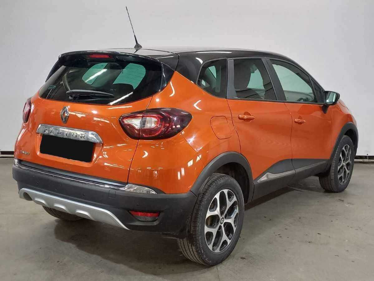 Renault Kaptur, 2016 Фото №5