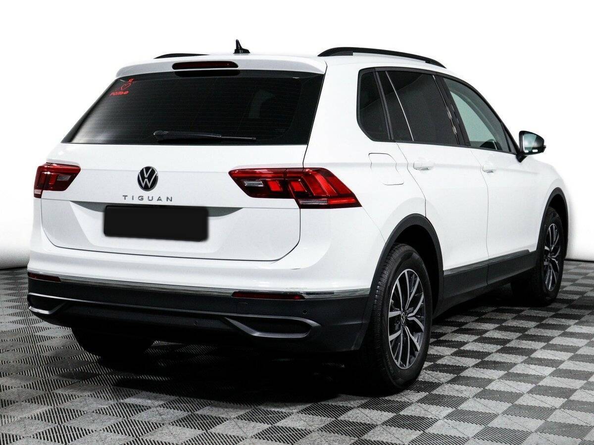 Volkswagen Tiguan, 2021 Фото №5