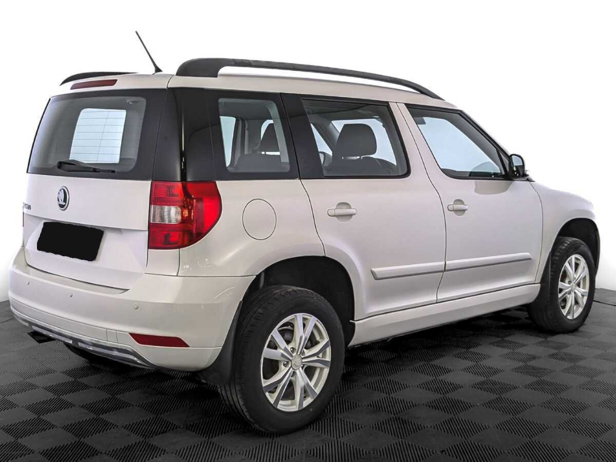 Skoda Yeti, 2014 Фото №5