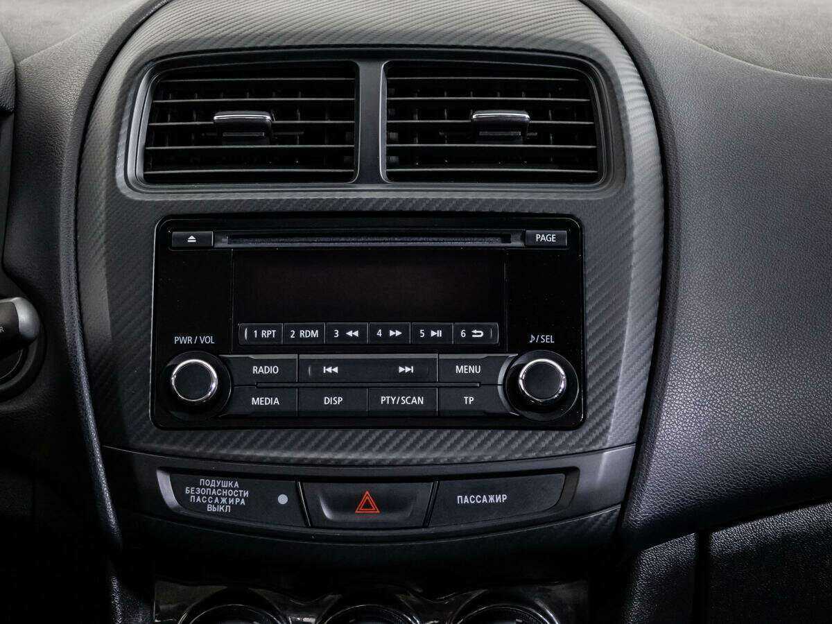 Mitsubishi ASX, 2014 Фото №13