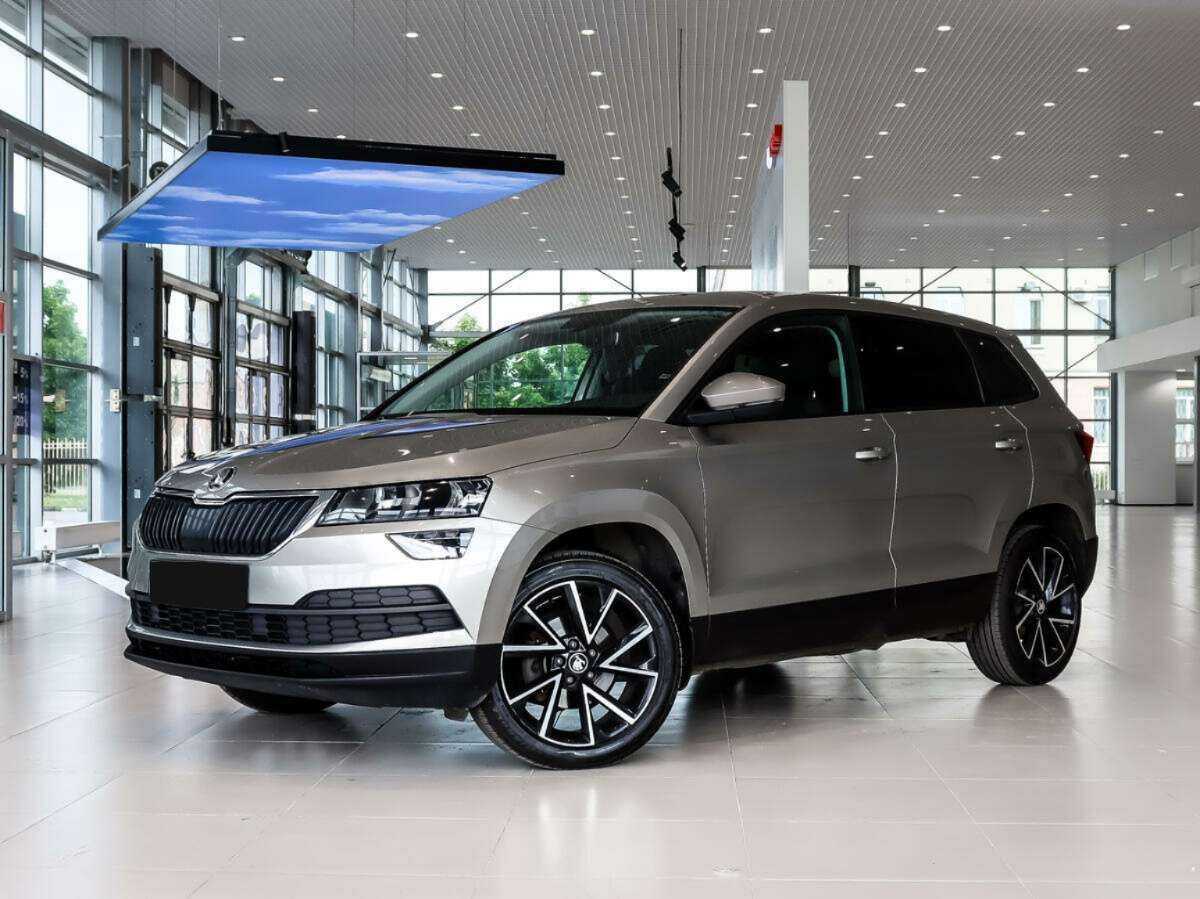 Skoda Karoq, 2020 Фото №1