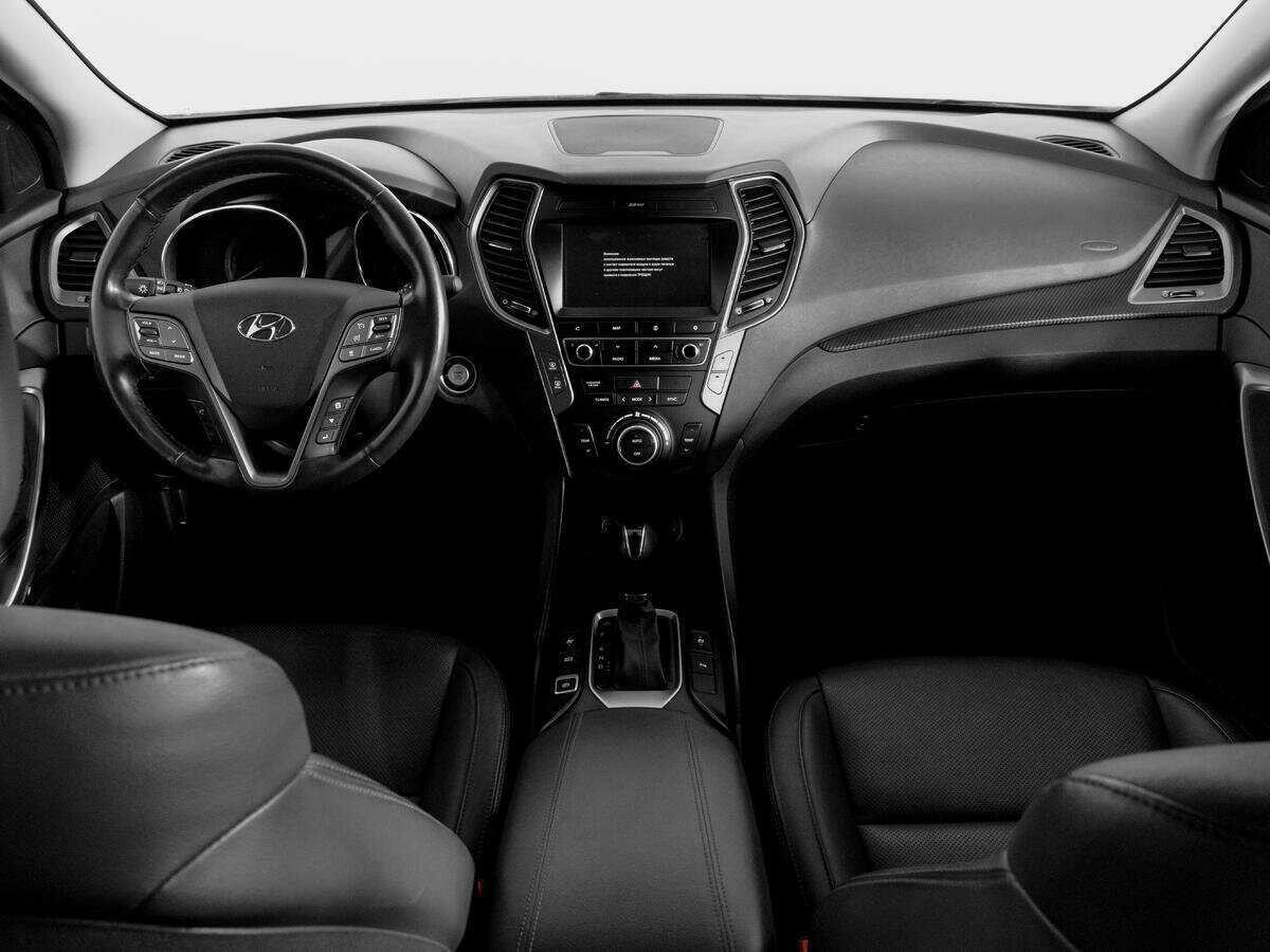 Hyundai Santa Fe, 2018 Фото №12
