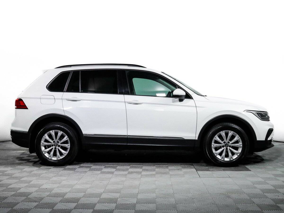 Volkswagen Tiguan, 2021 Фото №4