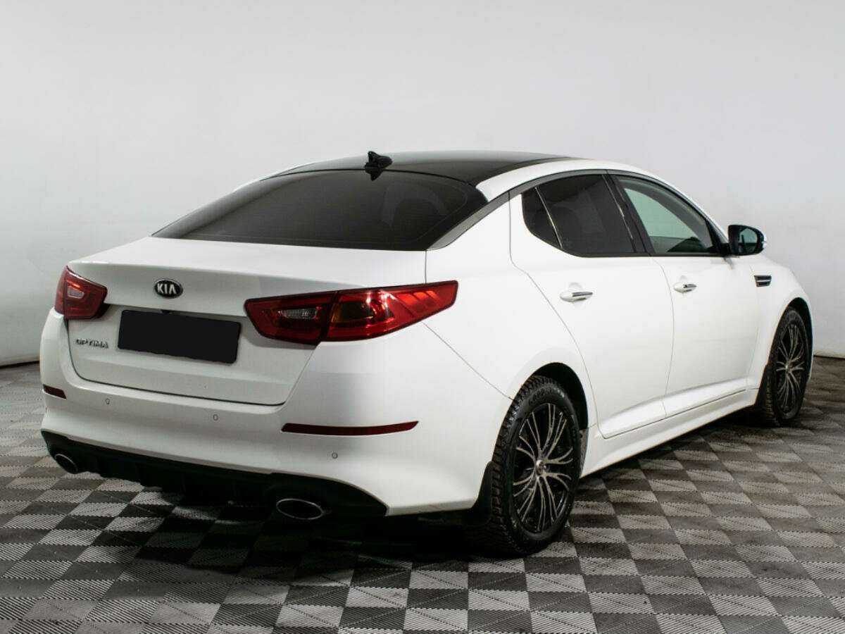 Kia Optima, 2014 Фото №5