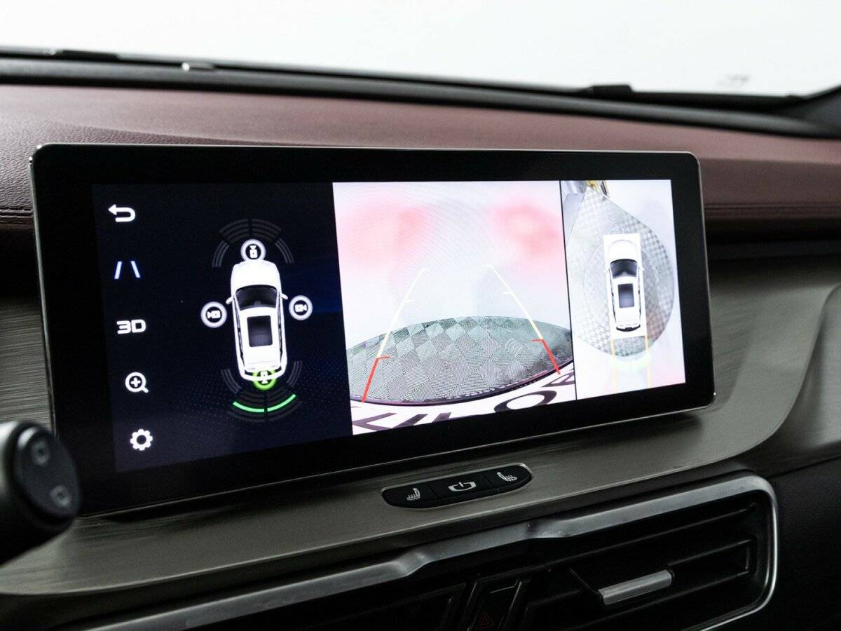 Geely Coolray, 2023 Фото №16