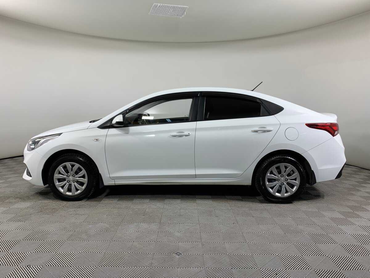 Hyundai Solaris, 2017 Фото №7