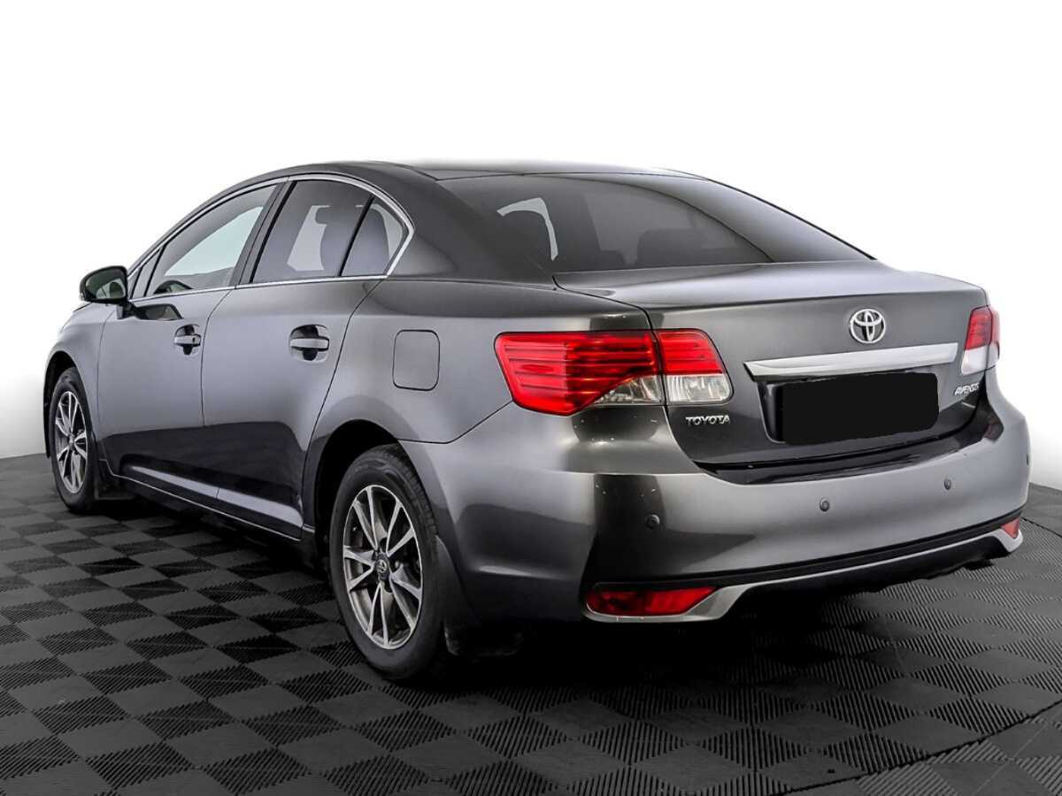 Toyota Avensis, 2012 Фото №7