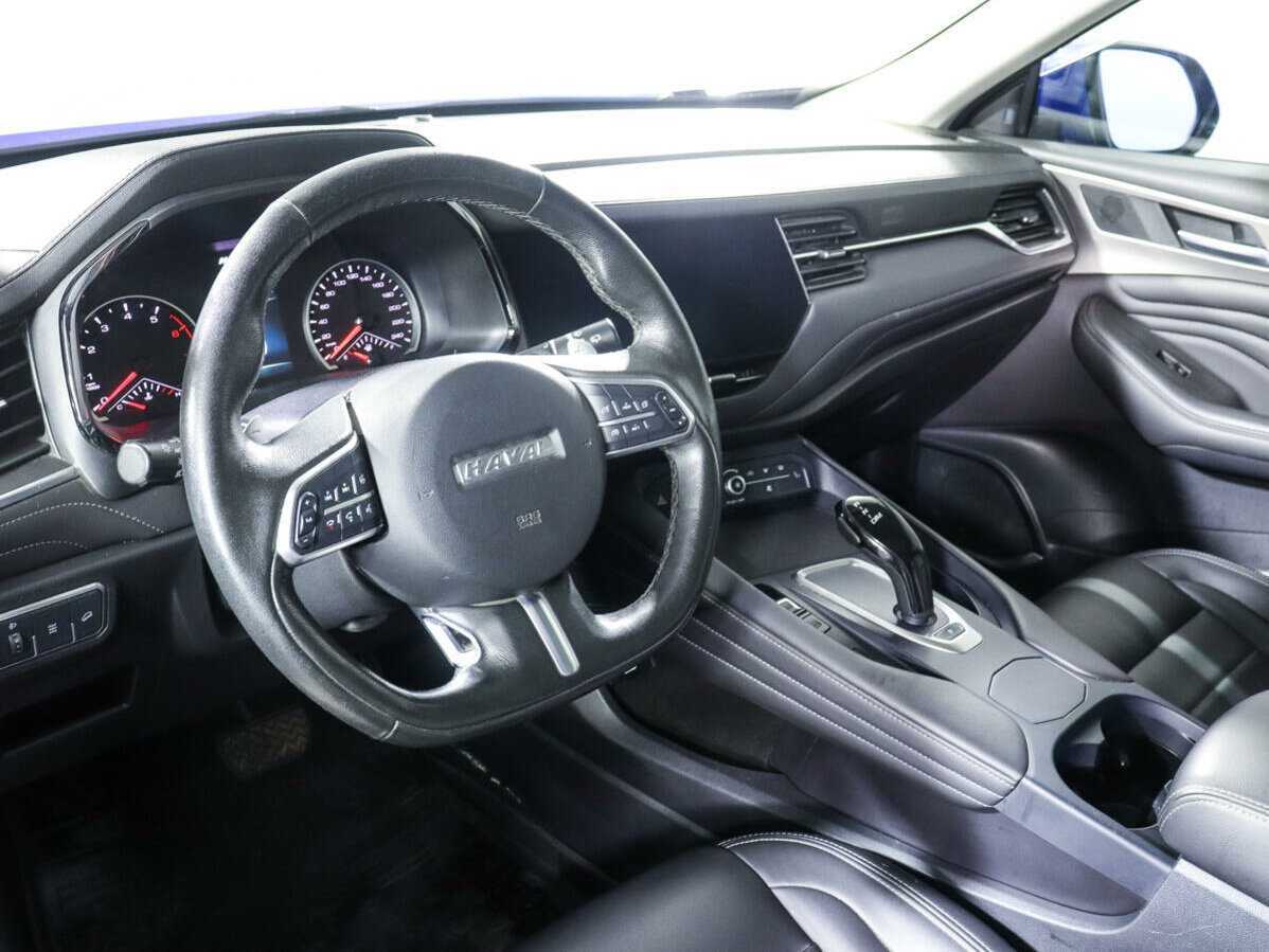 Haval F7, 2019 Фото №11