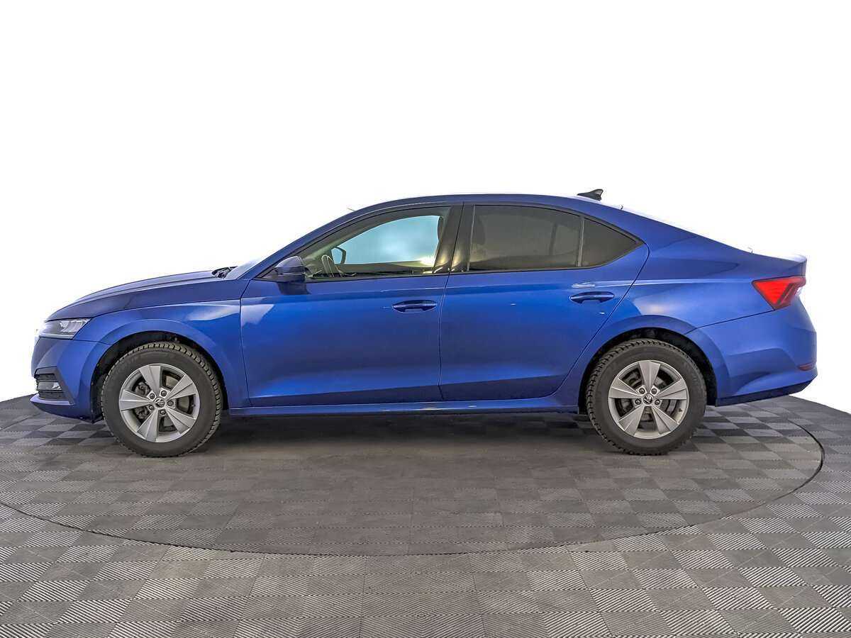 Skoda Octavia, 2021 Фото №8