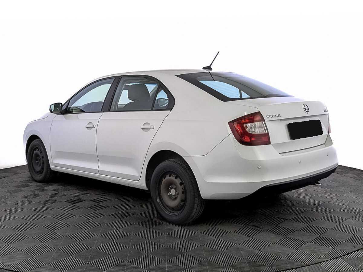 Skoda Rapid, 2019 Фото №7