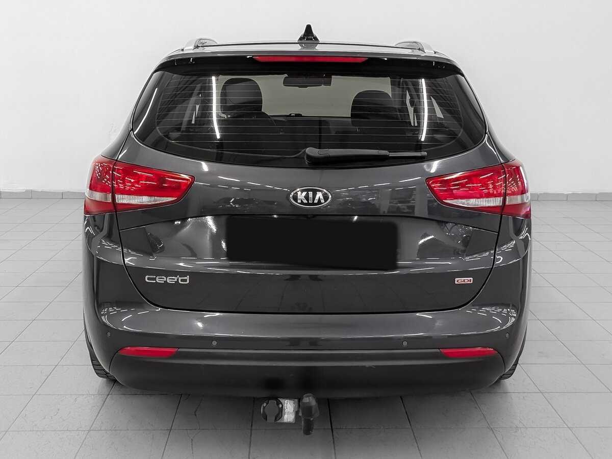 Kia Ceed, 2018 Фото №6