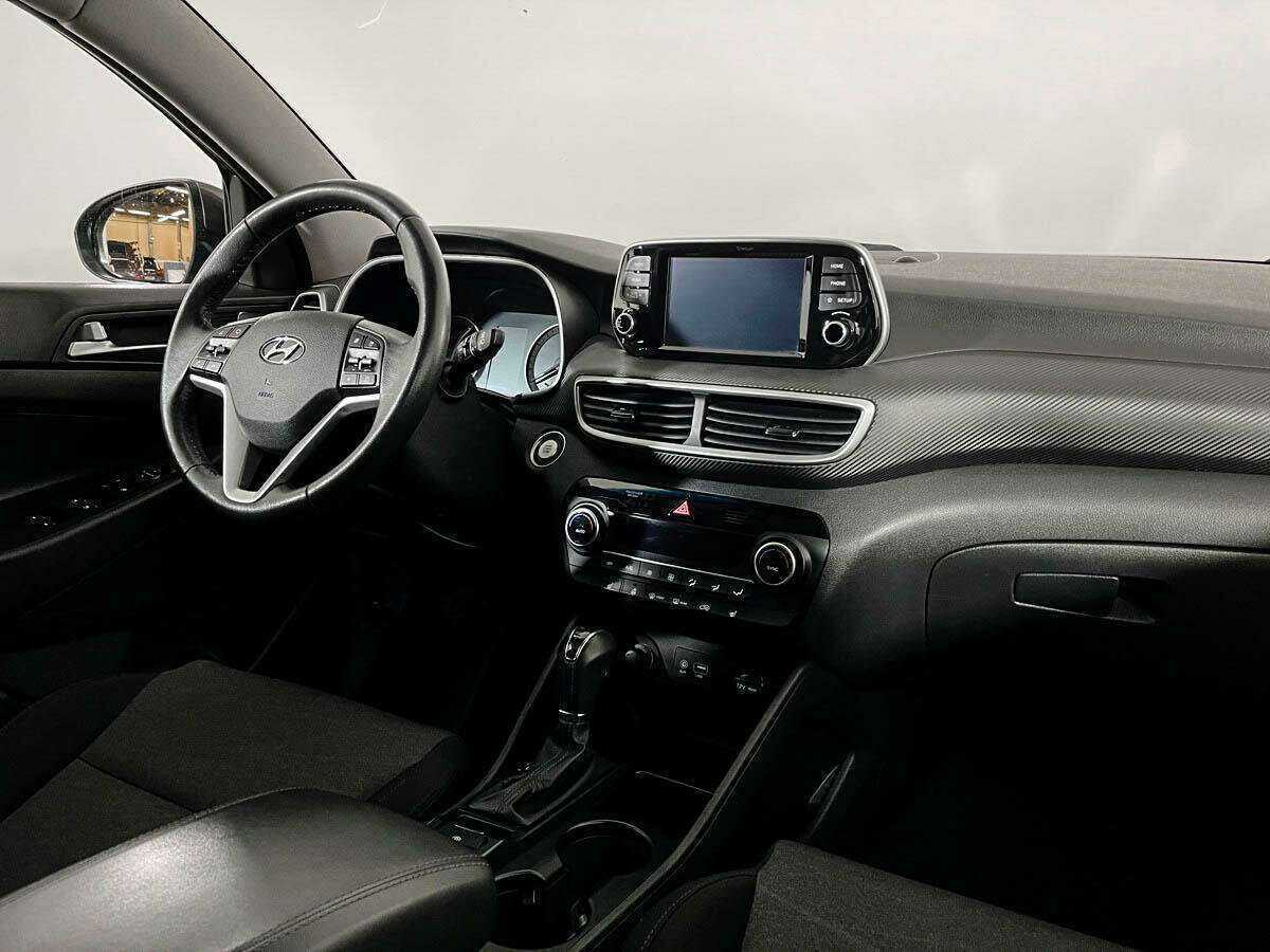 Hyundai Tucson, 2019 Фото №7