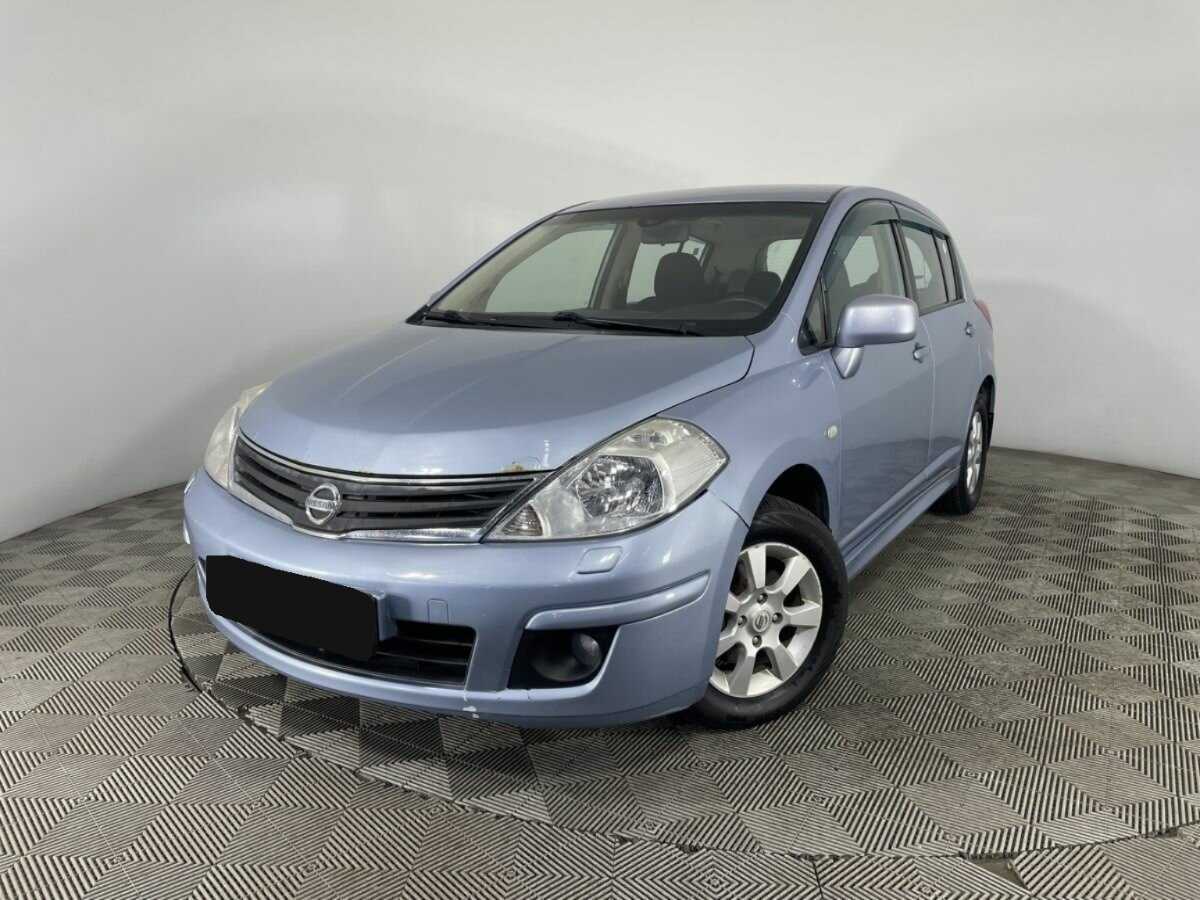 Nissan Tiida, 2013 Фото №1