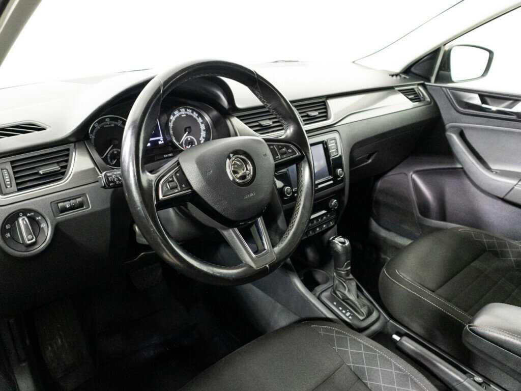 Skoda Rapid, 2018 Фото №11