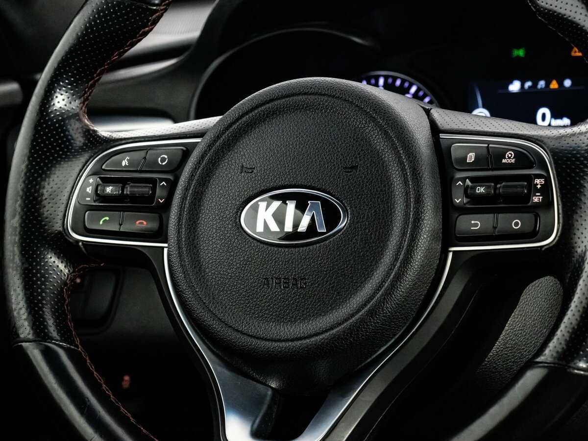 Kia Optima, 2017 Фото №11