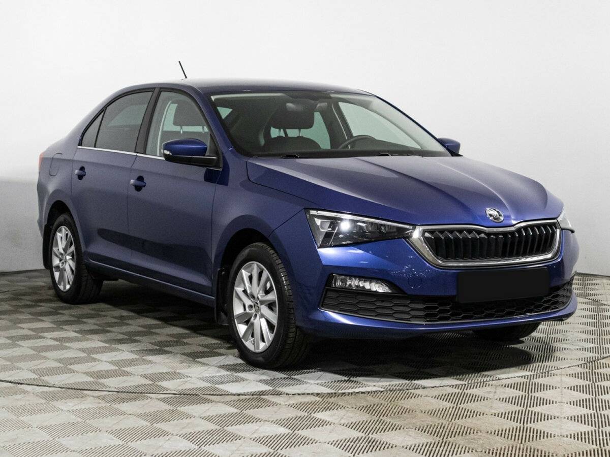 Skoda Rapid, 2021 Фото №3