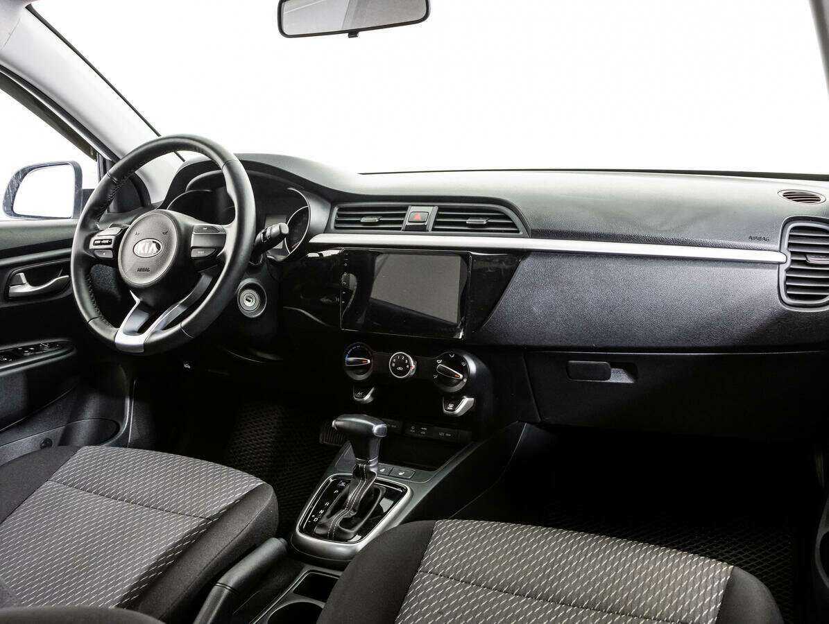 Kia Rio, 2019 Фото №9