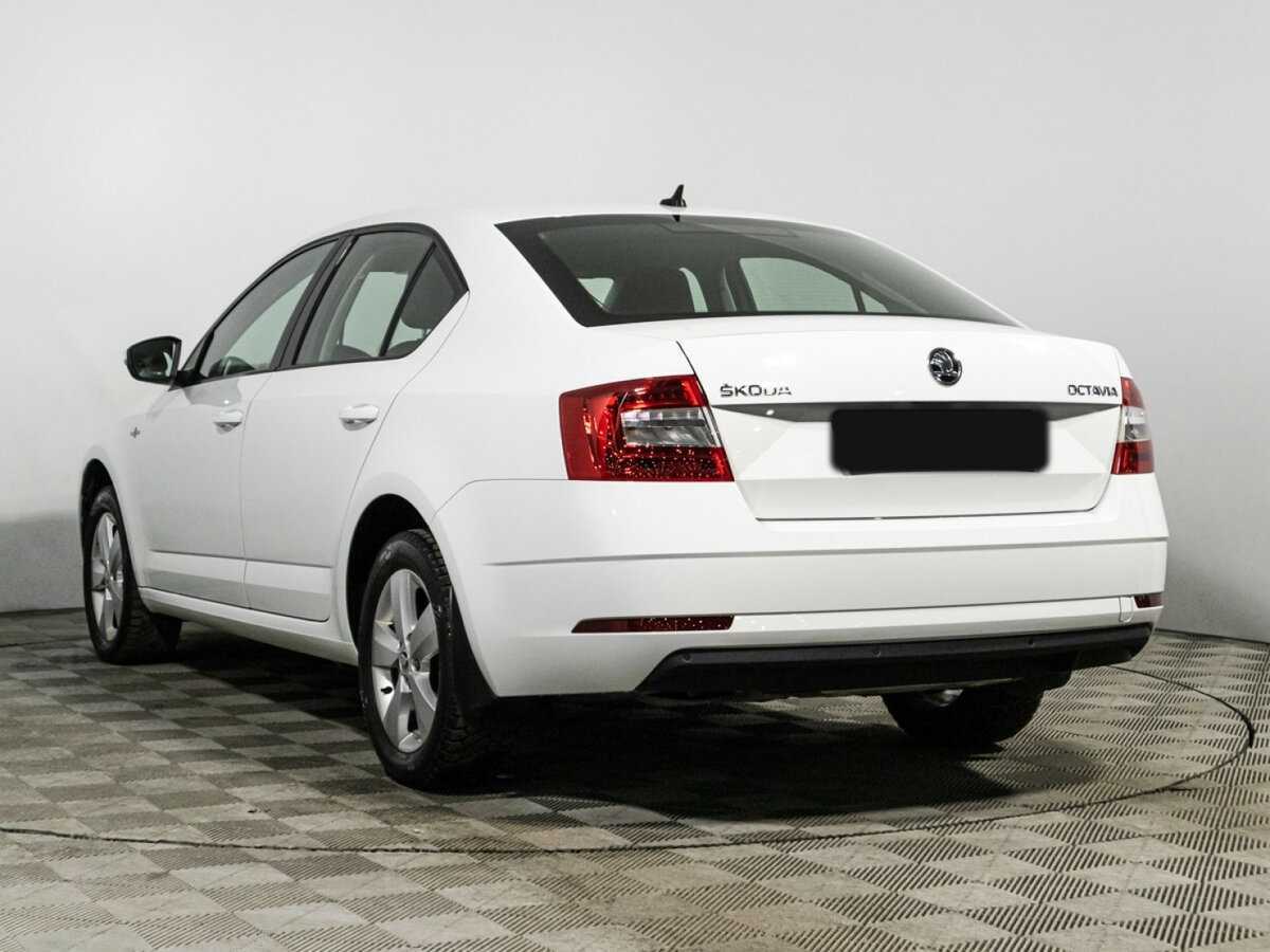 Skoda Octavia, 2019 Фото №7