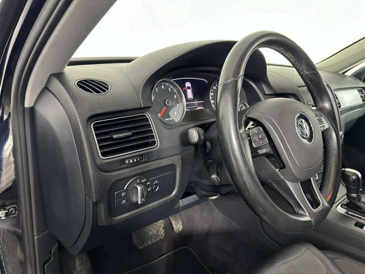 Volkswagen Touareg, 2012 Фото №9