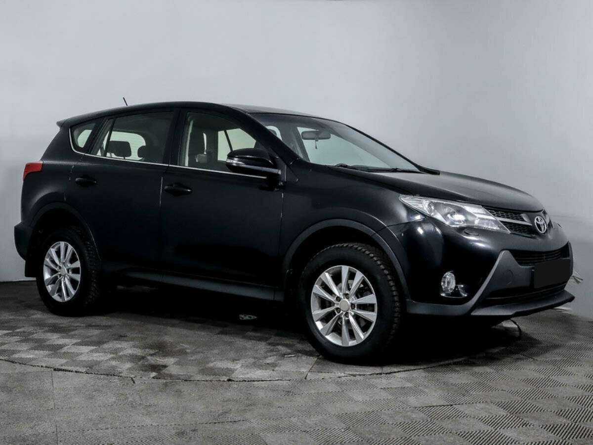 Toyota RAV4, 2014 Фото №3