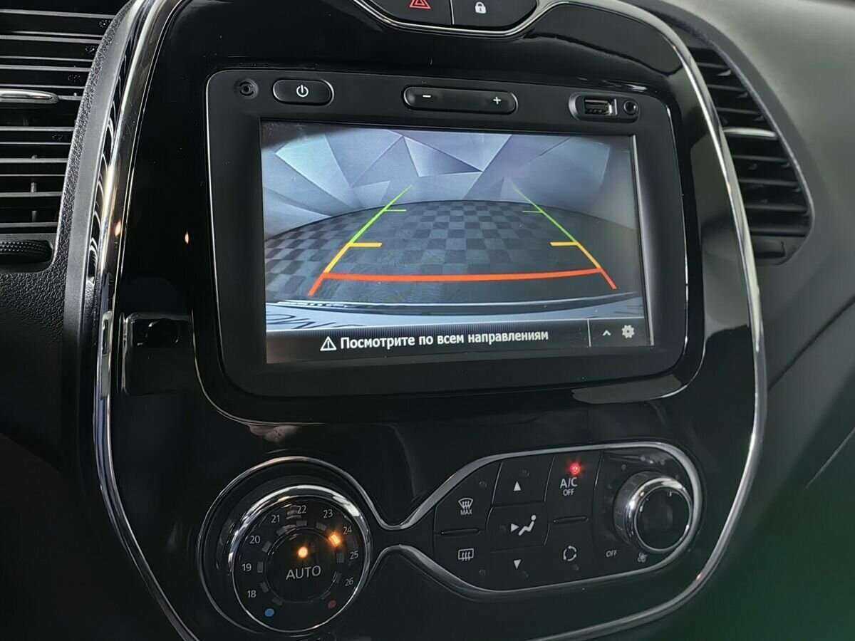 Renault Kaptur, 2017 Фото №14