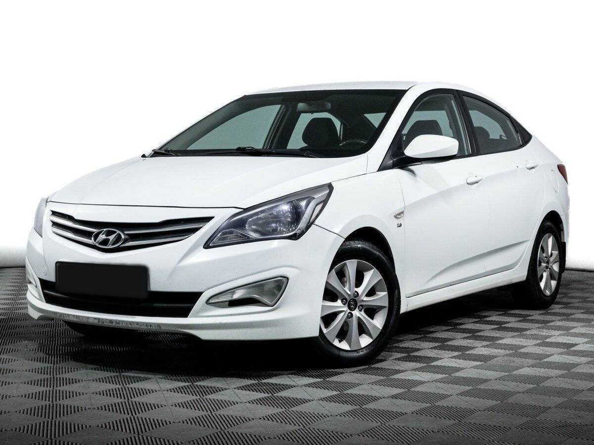 Hyundai Solaris, 2016 Фото №1