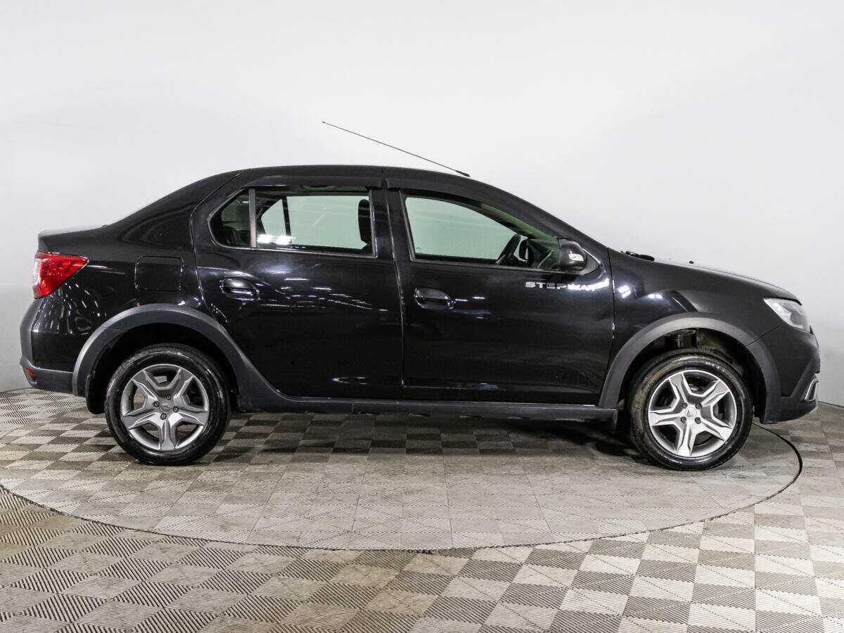 Renault Logan Stepway, 2021 Фото №4