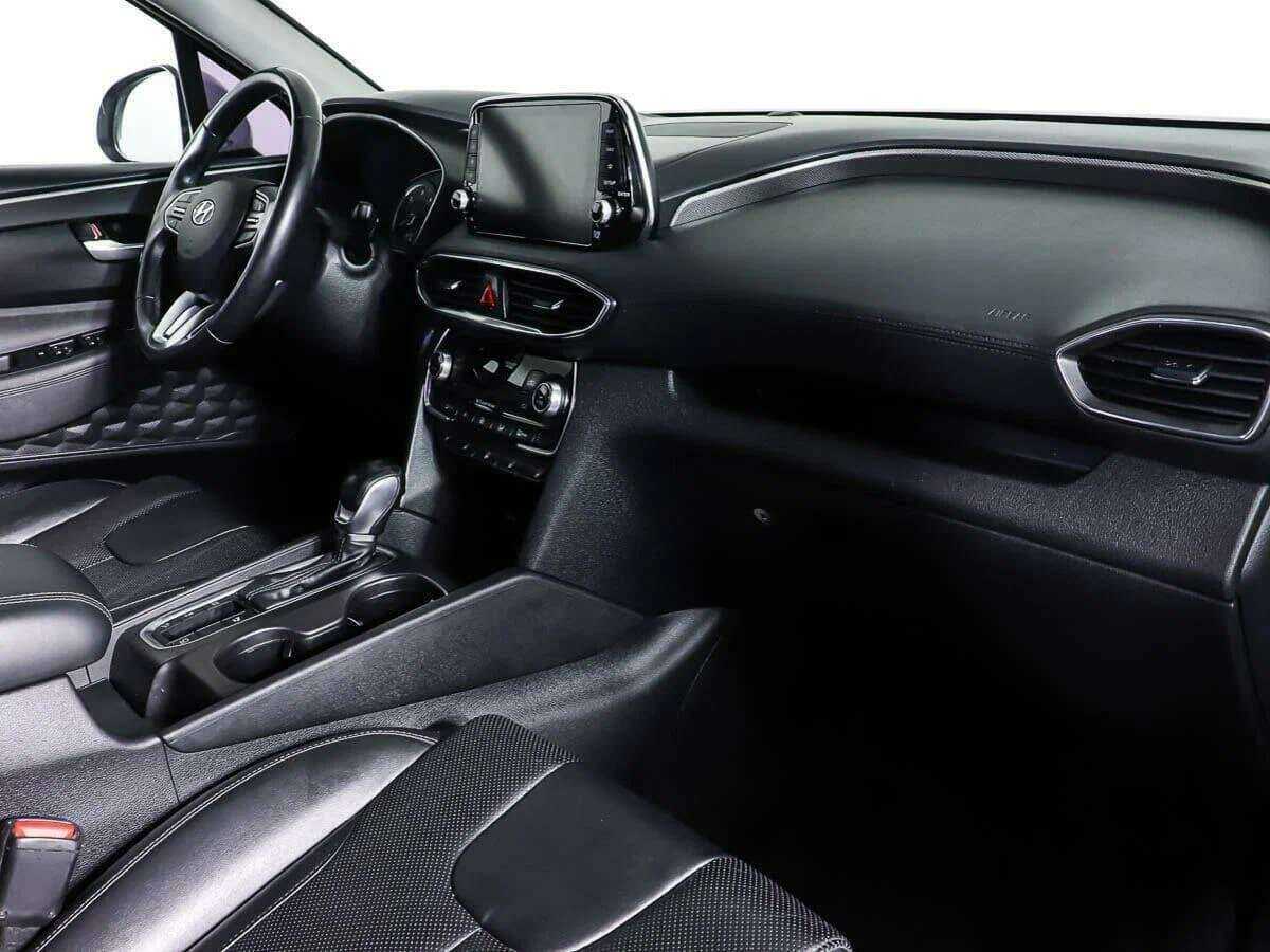 Hyundai Santa Fe, 2018 Фото №9