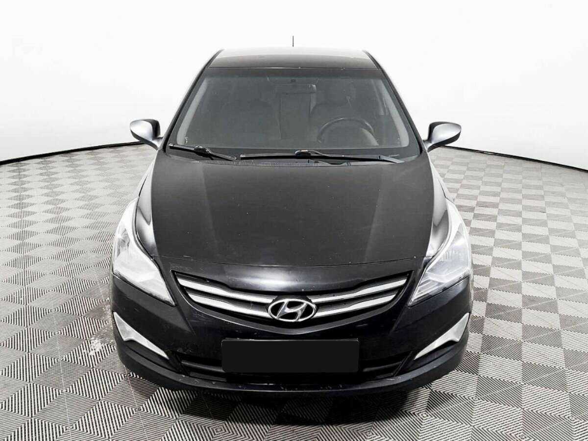 Hyundai Solaris, 2015 Фото №2