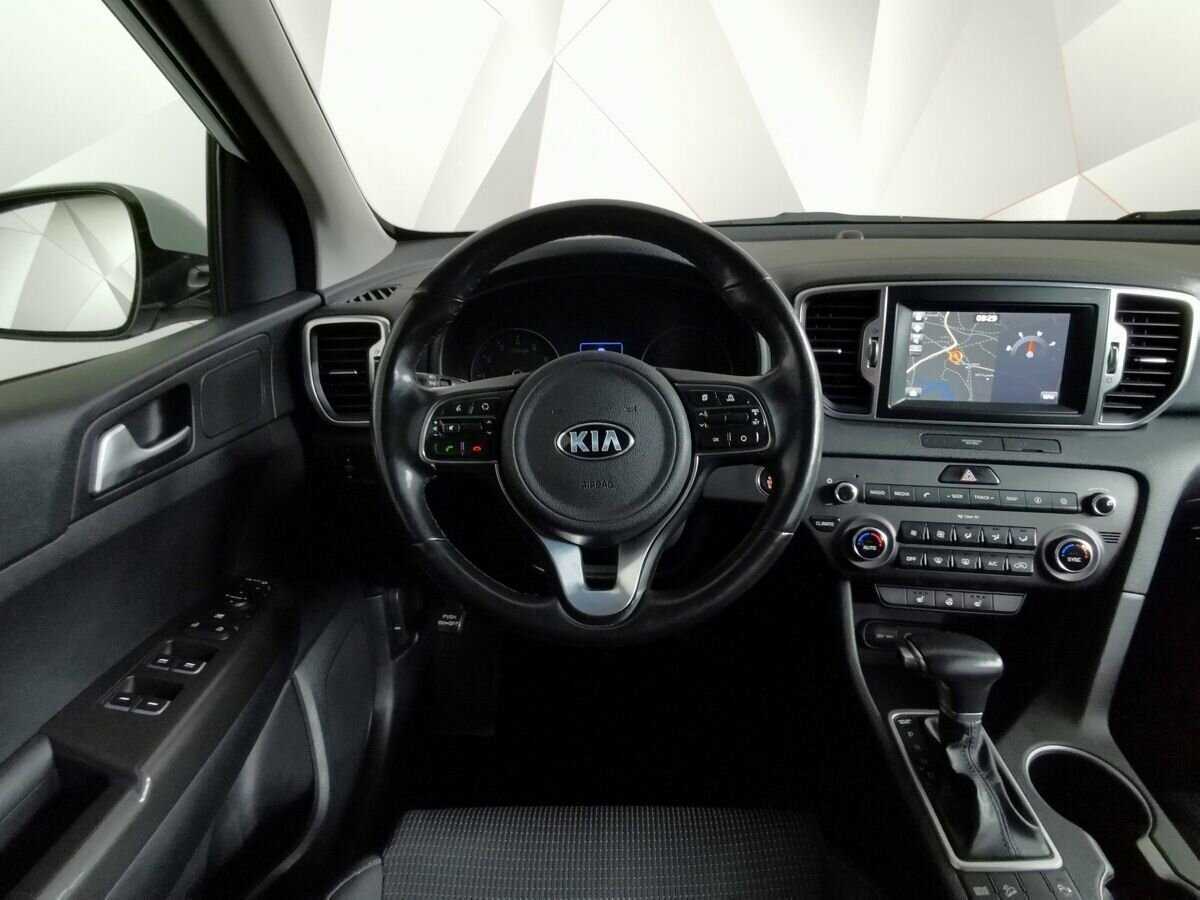 Kia Sportage, 2017 Фото №15