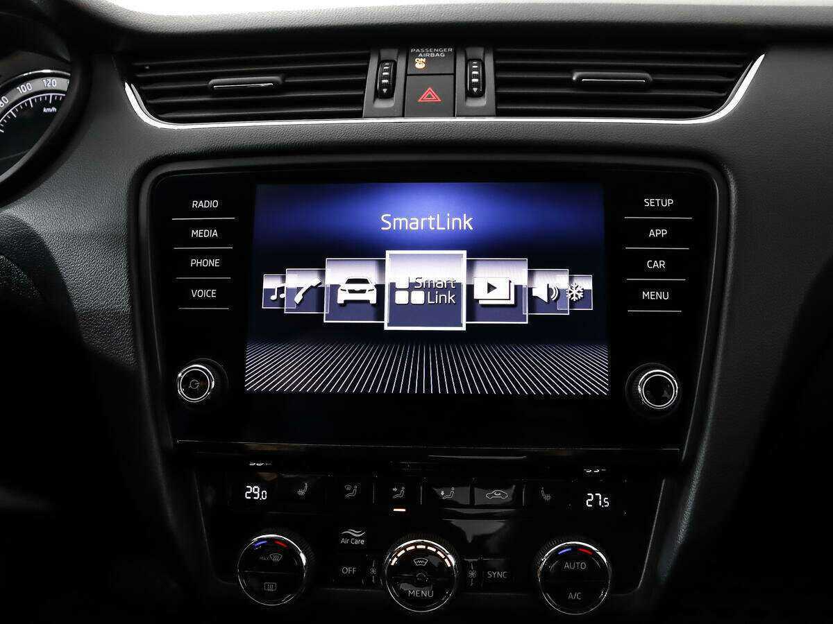 Skoda Octavia, 2018 Фото №13