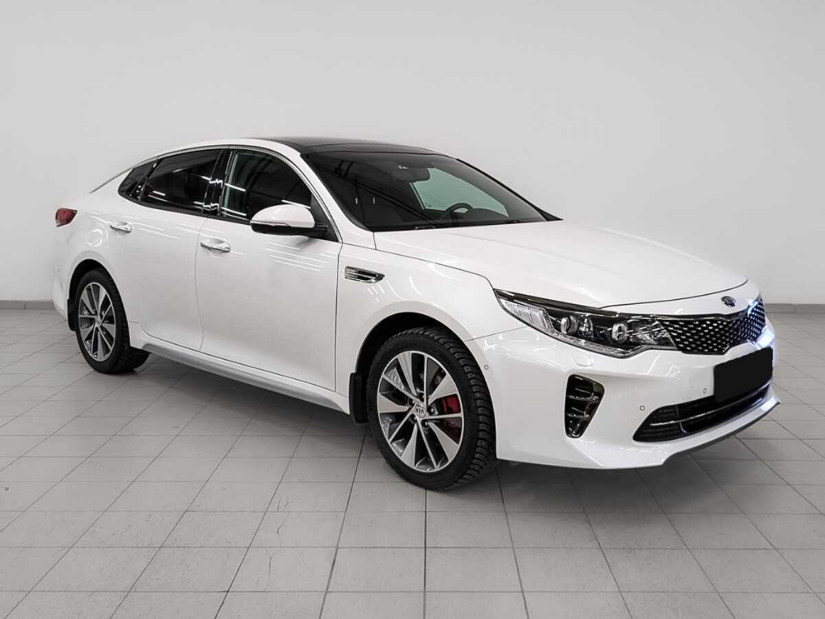 Kia Optima, 2018 Фото №3