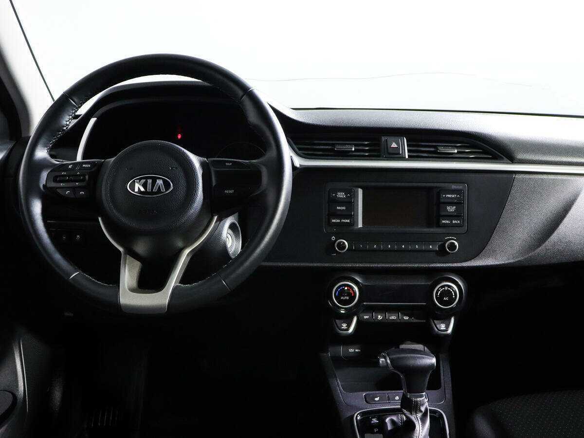 Kia Rio, 2021 Фото №10