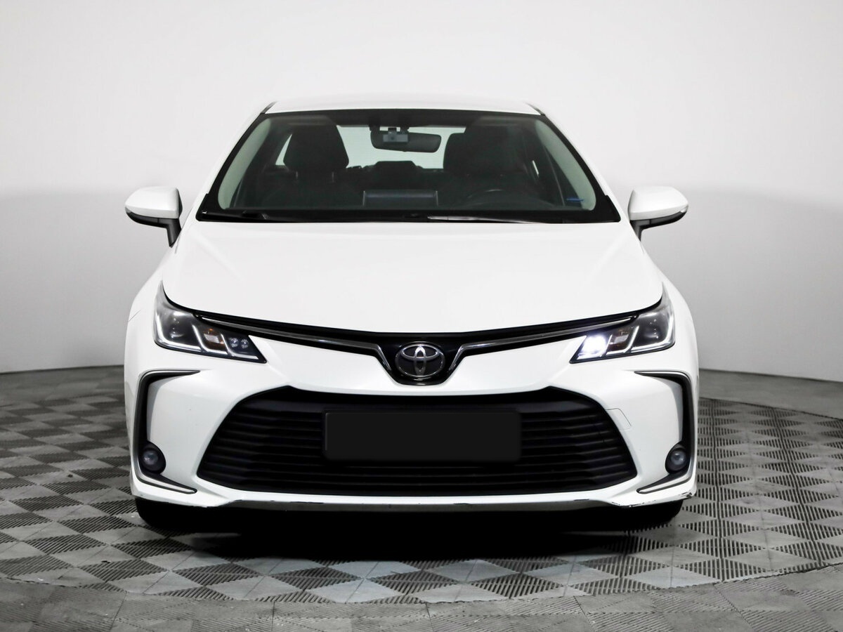 Toyota Corolla XII (E210), 2019 Фото №2