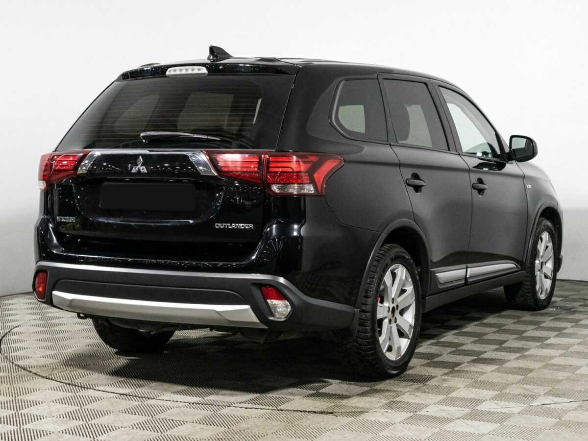 Mitsubishi Outlander, 2018 Фото №5
