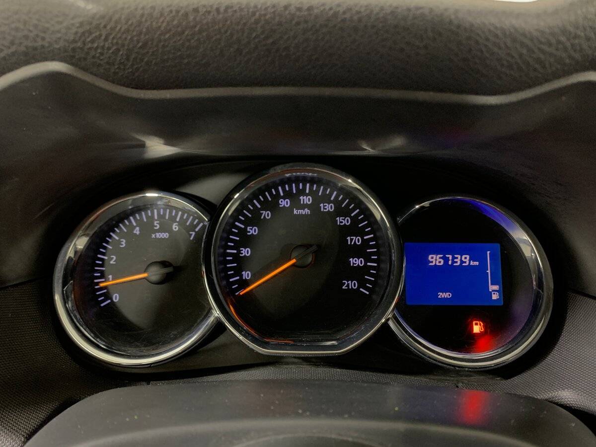 Renault Duster, 2017 Фото №15