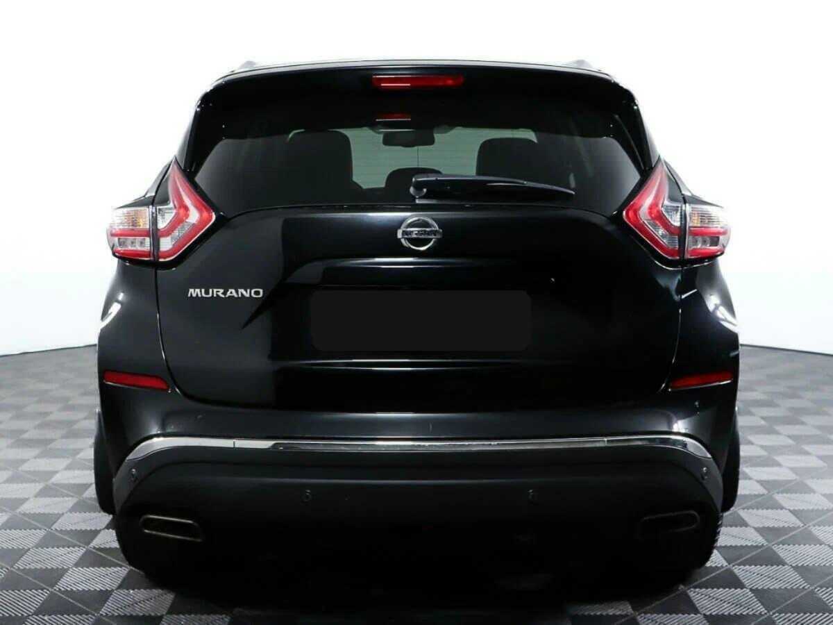 Nissan Murano, 2019 Фото №6
