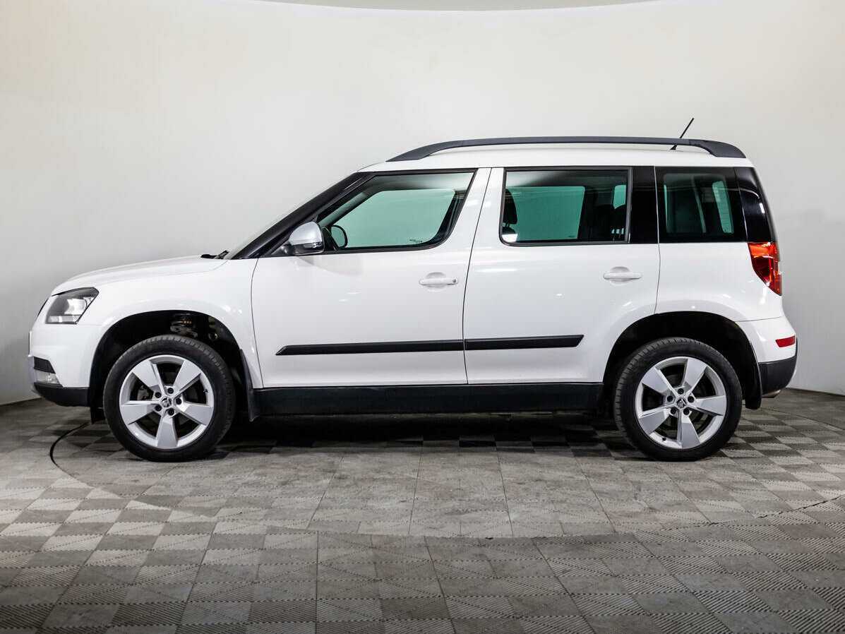 Skoda Yeti, 2014 Фото №8