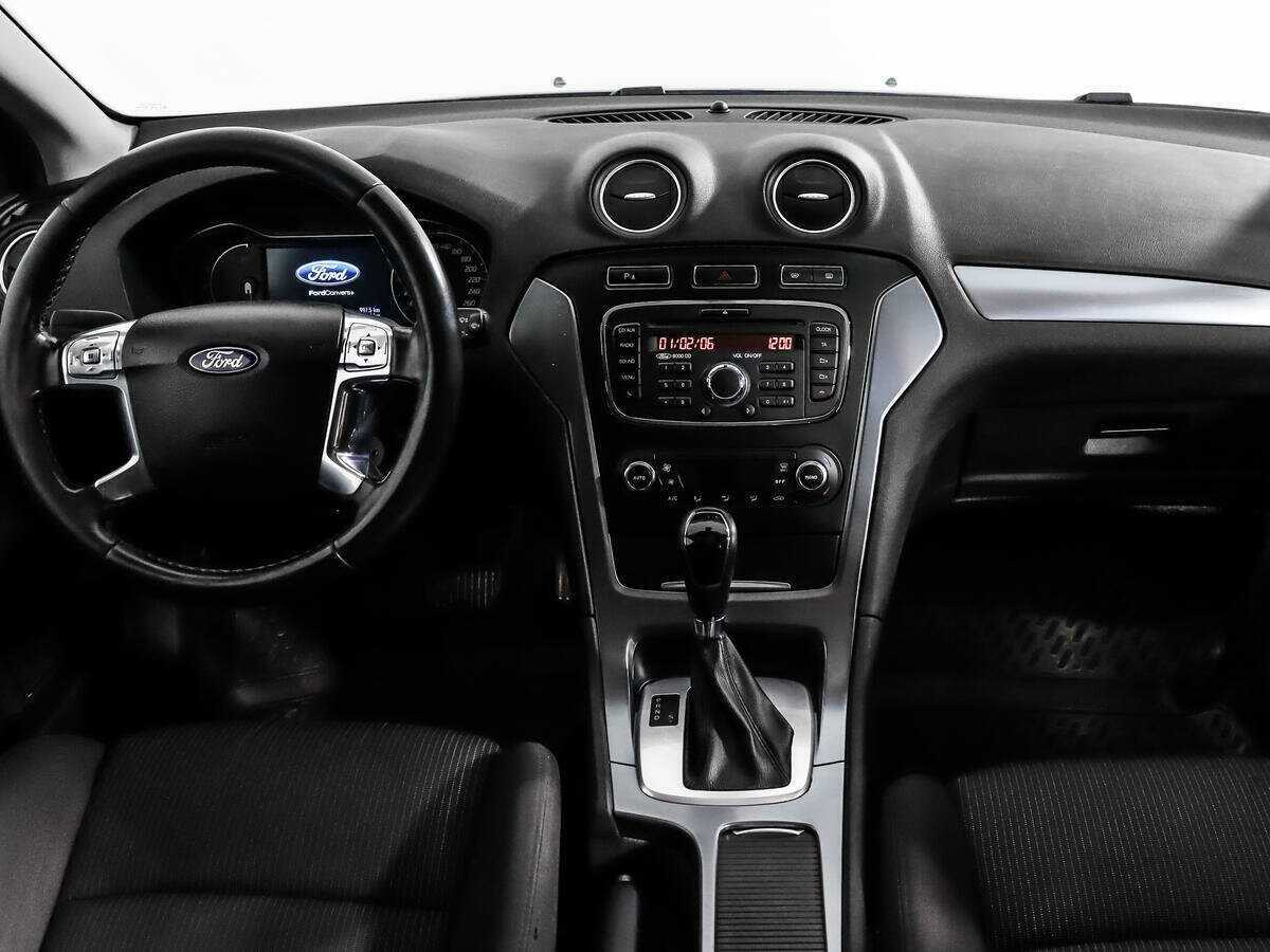 Ford Mondeo, 2012 Фото №13