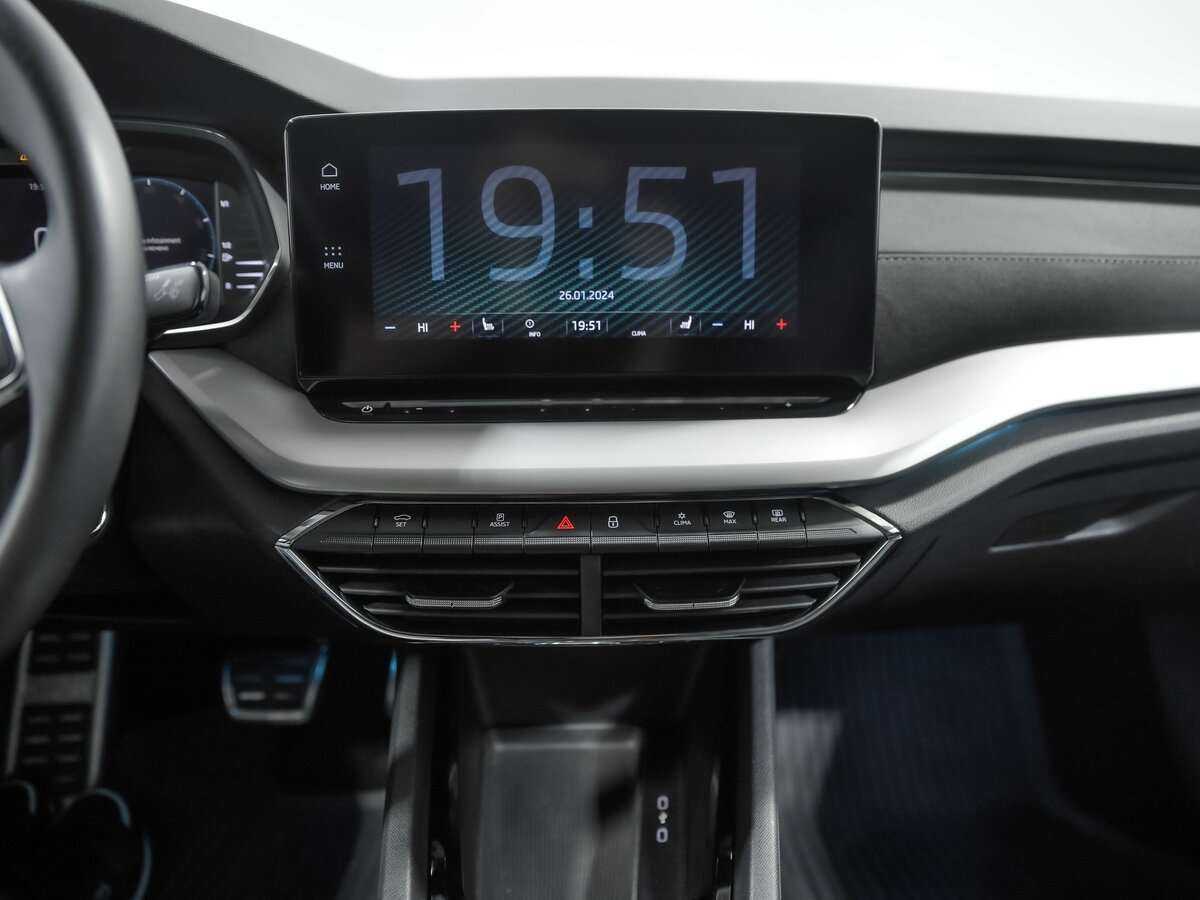 Skoda Octavia, 2021 Фото №10