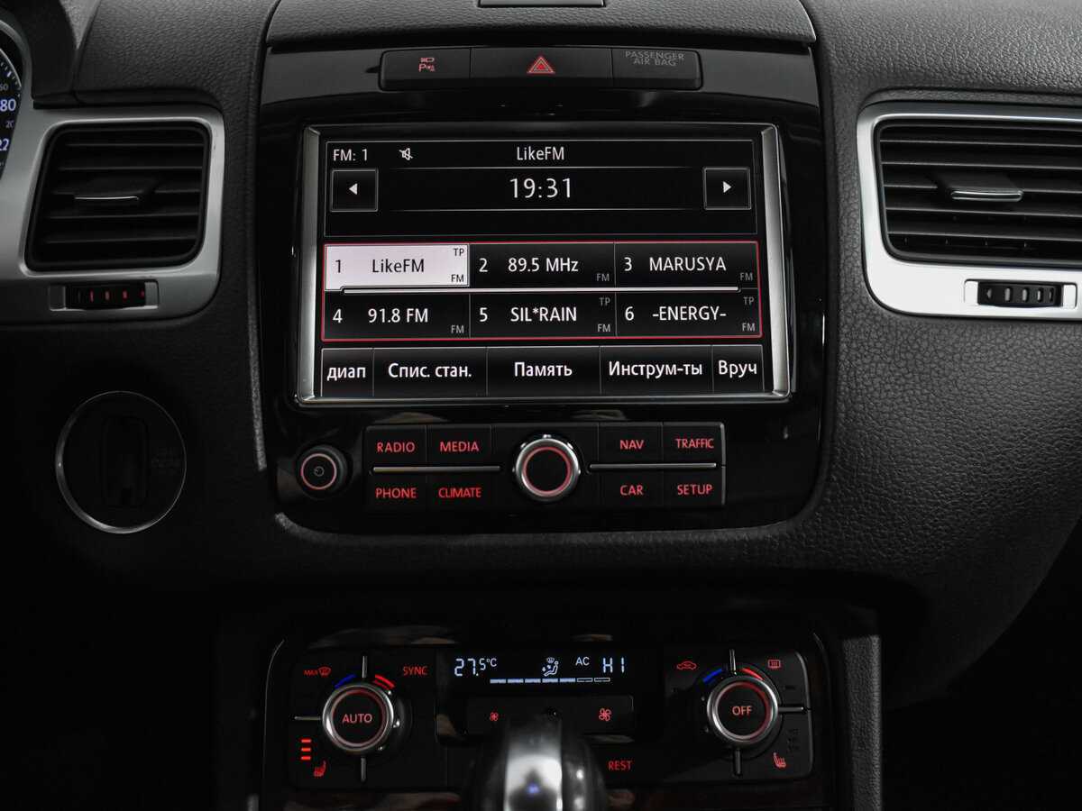 Volkswagen Touareg, 2013 Фото №19