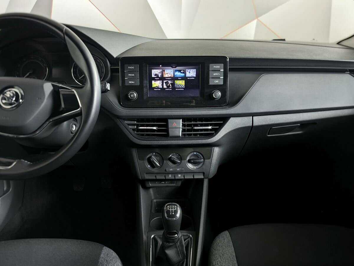 Skoda Rapid, 2021 Фото №11