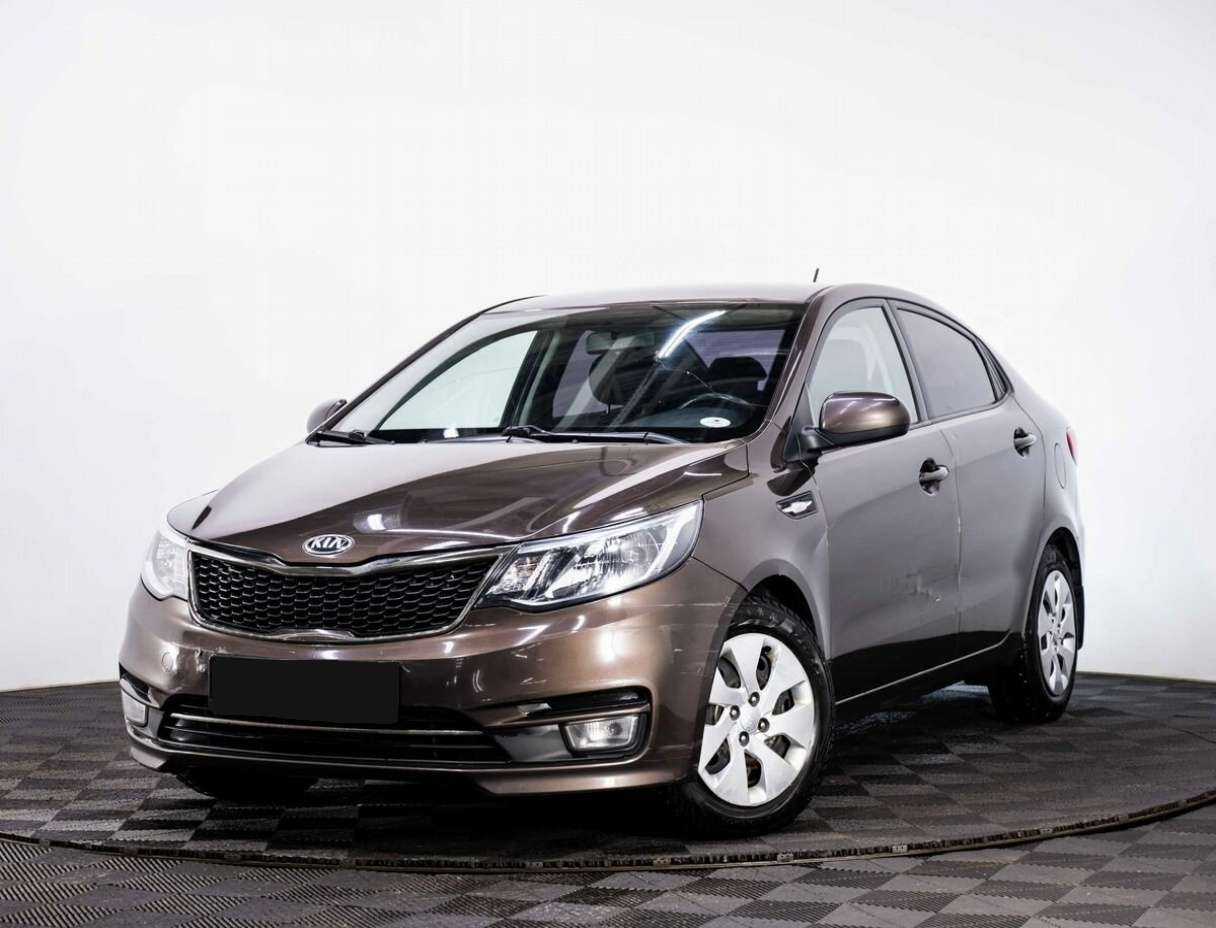 Kia Rio, 2017 Фото №1