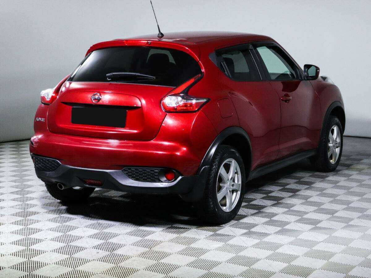 Nissan Juke, 2018 Фото №5