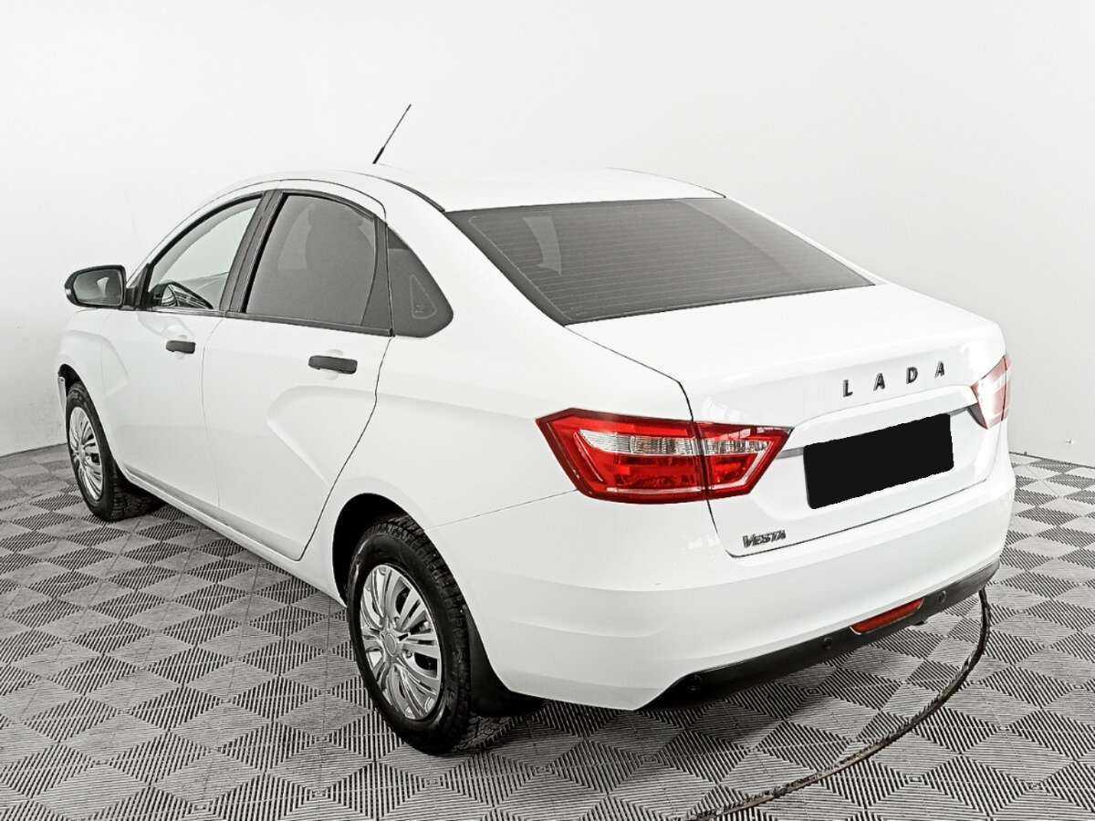 Lada (ВАЗ) Vesta, 2019 Фото №5